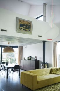Blanco Architecten firma una casa a basso consumo energetico