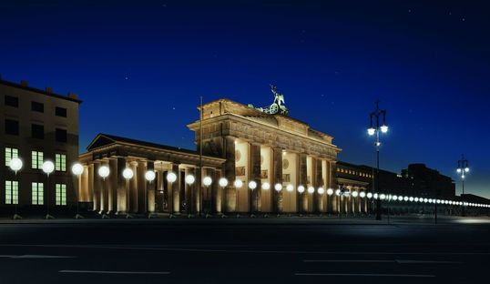 Berlino festeggia i 25 anni dalla caduta del muro