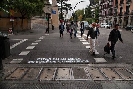 Street Art a Madrid, 22 versi sulle strade e nei social media