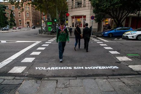 Street Art a Madrid, 22 versi sulle strade e nei social media