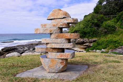 Sculpture by the Sea, Bondi, Australia.