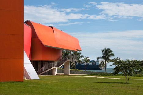 Biomuseo a Panama di Frank Gehry