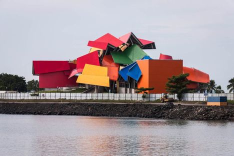 Biomuseo a Panama di Frank Gehry
