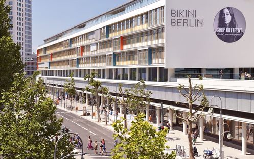 Bikini Berlin, architettura protetta e rivitalizzata