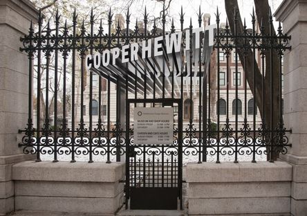 Apertura del rinnovato museo Cooper Hewitt a New York