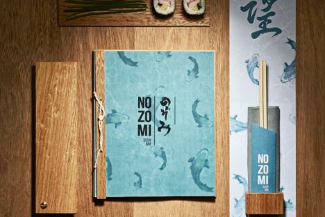 Nozomi Sushi Bar di Masquespacio