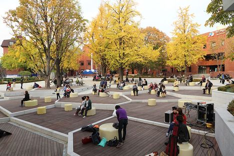 Marronnier Park a Seoul, Korea, di METAA architects
