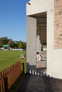 Merrion Cricket Club di TAKA Architects