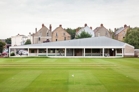 Merrion Cricket Club di TAKA Architects