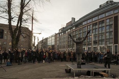 Follow-up manifestazione Y-block Oslo
