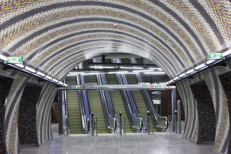 Spora Architects e la linea metro M4 di Budapest.