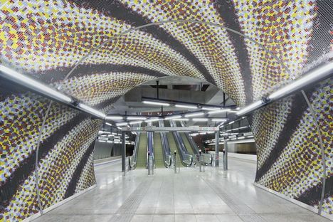 Spora Architects e la linea metro M4 di Budapest.