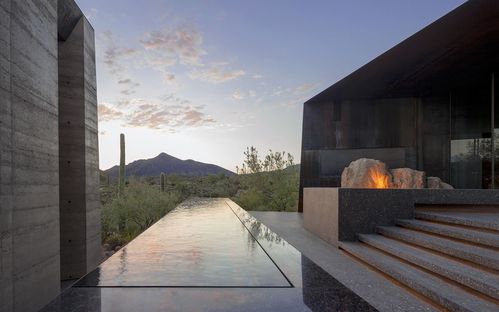Wendell Burnette Architects e la Desert Courtyard House
