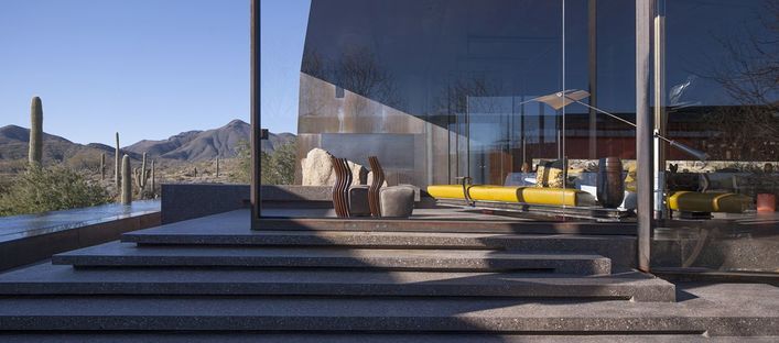 Wendell Burnette Architects e la Desert Courtyard House