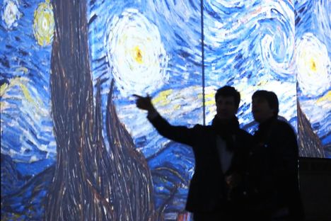 Mostra Van Gogh Alive a Firenze