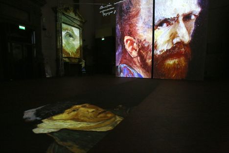 Mostra Van Gogh Alive a Firenze