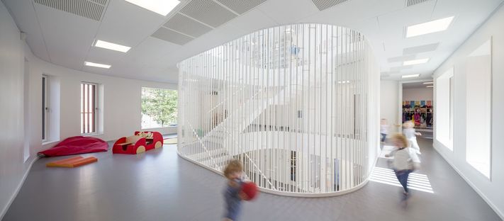 Forfatterhuset Kindergarten dello studio danese COBE