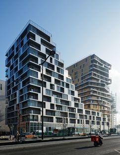 HOME, complesso residenziale verticale a Parigi