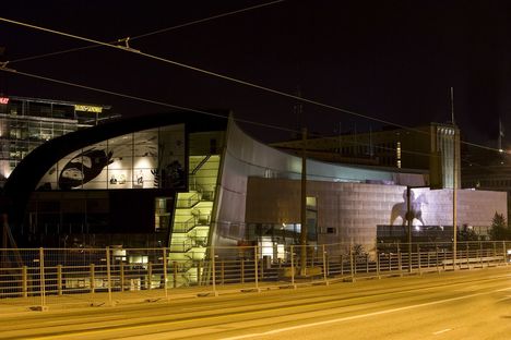 Riapre il museo Kiasma, Helsinki, progettato da Steven Holl 