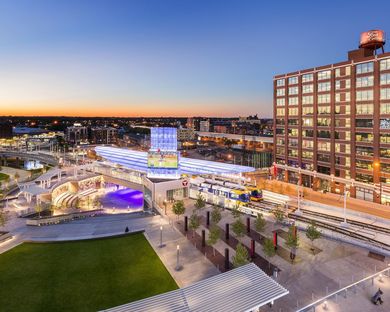 Target Field Station Minneapolis 2015 AIA Honor Awards