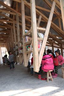 Ricostruire per la comunità dopo il terremoto: The Pinch