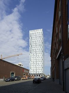 Park Tower di Studio Farris ad Anversa