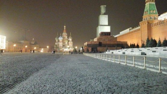 Livegreenblog, Mosca, Mosbuild e incontri