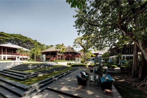 Thailand Landscape Architecture Awards 2015, 137 Pillars House