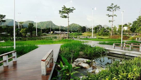 Ming Mongkol Green Park 2015 Thailand Landscape Architecture Awards
