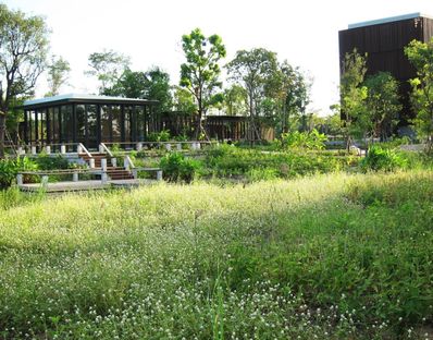 Ming Mongkol Green Park 2015 Thailand Landscape Architecture Awards