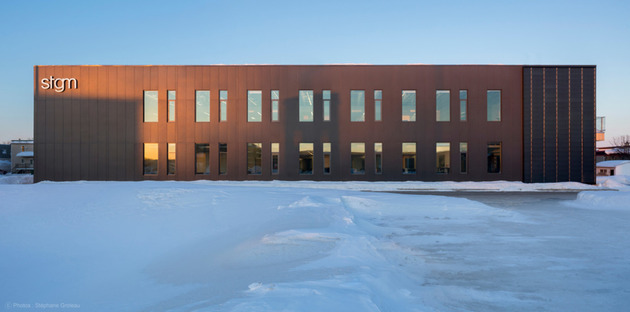 Sostenibilità costruita, gli uffici dello studio canadese STGM 