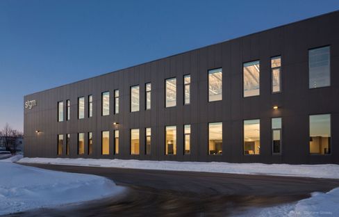 Sostenibilità costruita, gli uffici dello studio canadese STGM 