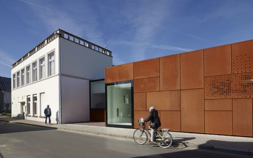 Rinnovamento della City Library a Bruges di Studio Farris