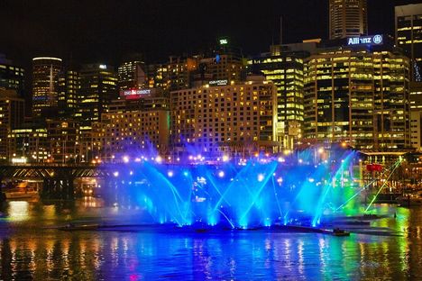 Vivid Sydney lo spettacolo di luce, idee e musica