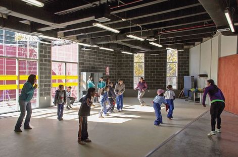 Una palestra per tutti. Adapted Gym di Urbánika, Messico