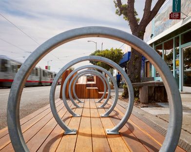 Premiato Parklet di INTERSTICE Architects a San Francisco 