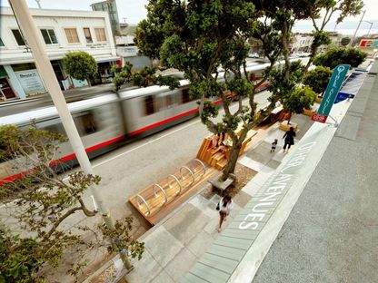 Premiato Parklet di INTERSTICE Architects a San Francisco 