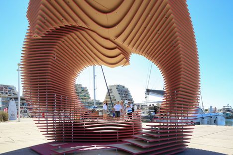 I vincitori del X Festival des Architectures Vives a Montpellier