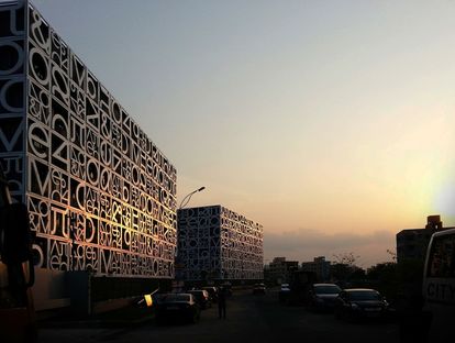 Abin Design Studio e la Newtown School a Kolkata India