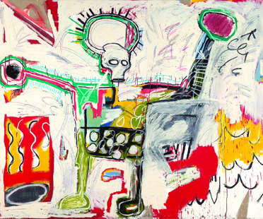 Museo Guggenheim Bilbao mostra Basquiat