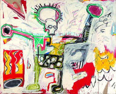 Museo Guggenheim Bilbao mostra Basquiat
