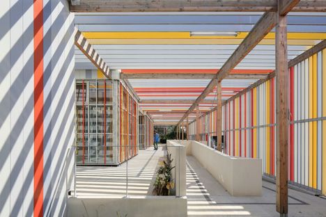NBJ architectes ristrutturazione di un liceo professionale in Francia