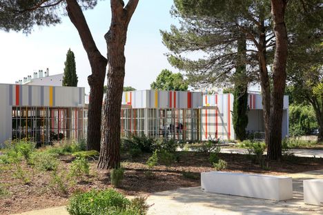 NBJ architectes ristrutturazione di un liceo professionale in Francia