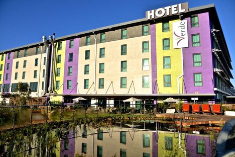 Hotel Verde, l'albergo più verde dell'Africa 