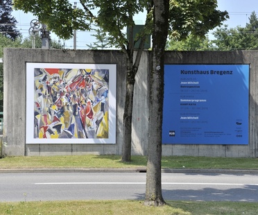 Retrospettiva Joan Mitchell al Kunsthaus Bregenz