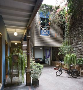 Casa Azul a Lima di Marina Vella Arquitectura
