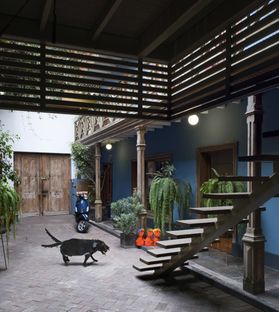 Casa Azul a Lima di Marina Vella Arquitectura