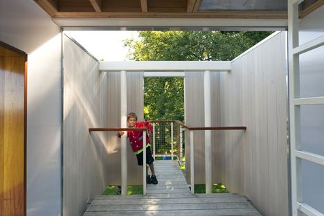 Garrison Treehouse di Sharon Davis Design