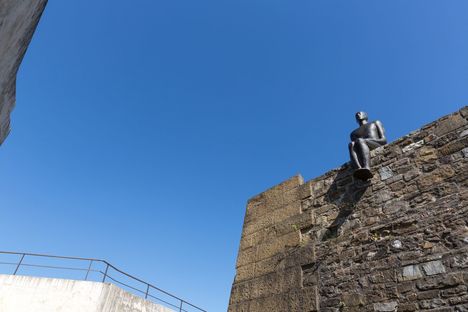 Antony Gormley mostra Human al Forte di Belvedere, Firenze