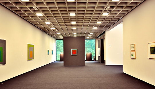Homage to Josef Albers. Museo Quadrat a Bottrop